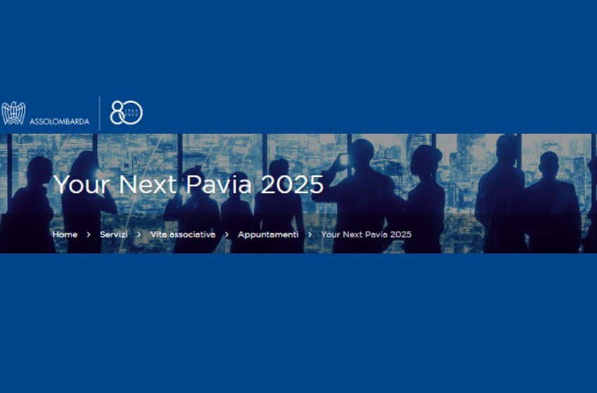 Your Next Pavia 2025