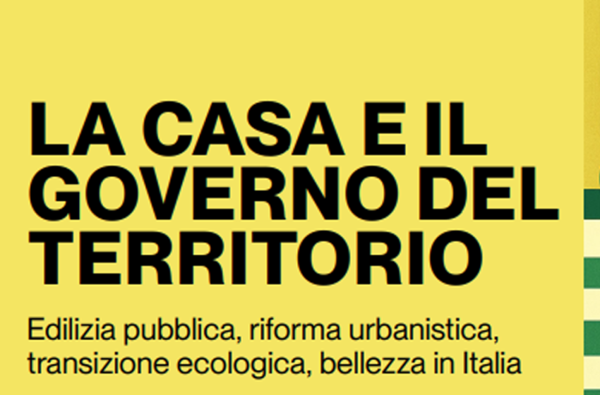 La casa e il governo del territorio