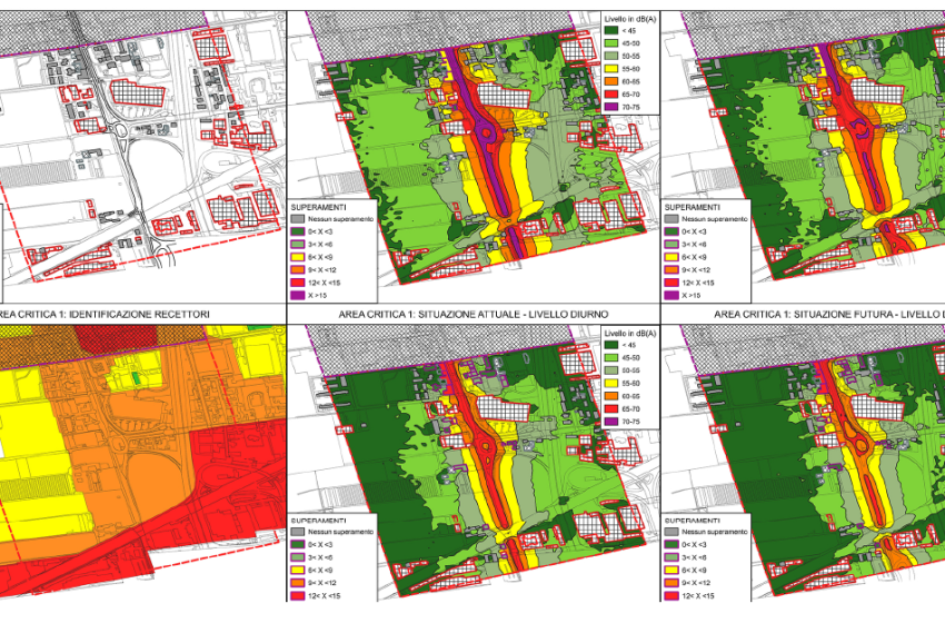  Collaborazione tecnico-scientifica per la predisposizione dell’aggiornamento del Piano d’azione per gli assi stradali principali gestiti dal Comune di Cormano oggetto di Mappatura acustica
