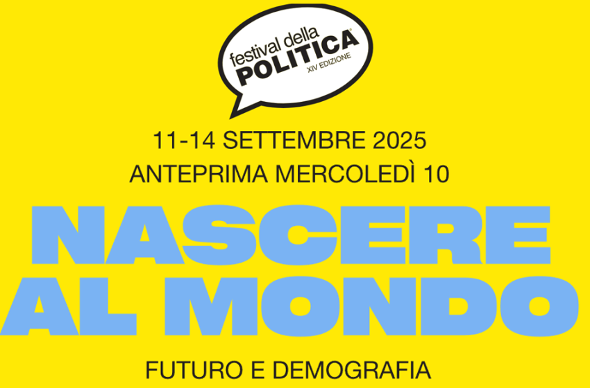  La demografia al centro del Festival della Politica