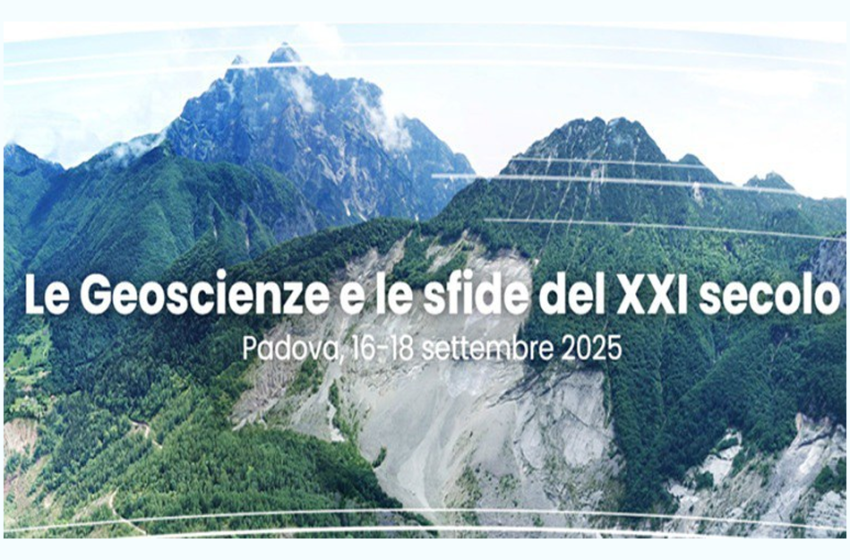 Le Geoscienze e le sfide del XXI secolo