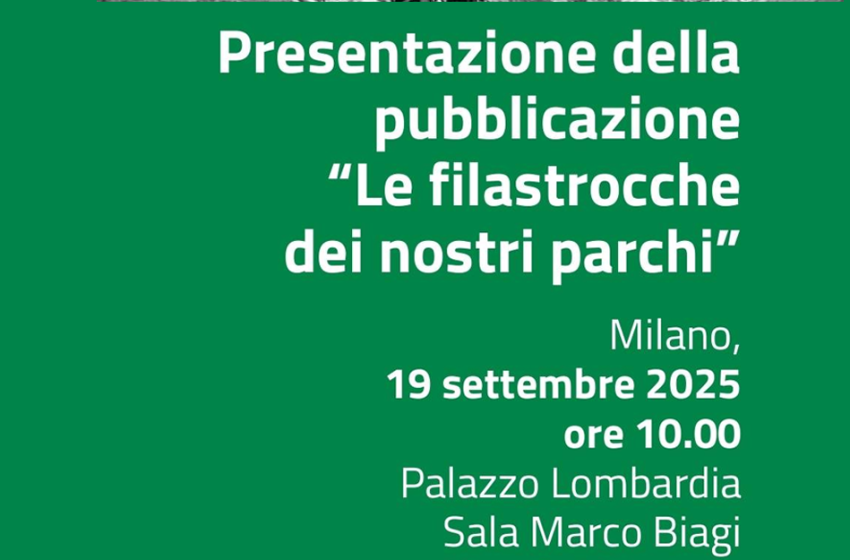 Milano – Le filastrocche dei nostri parchi