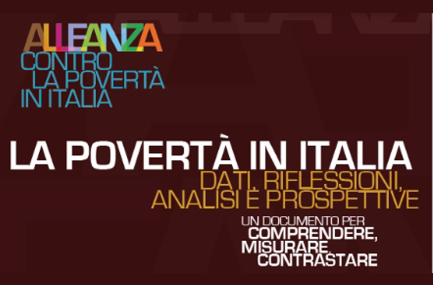  La povertà in Italia: dati, riflessioni, analisi e proposte