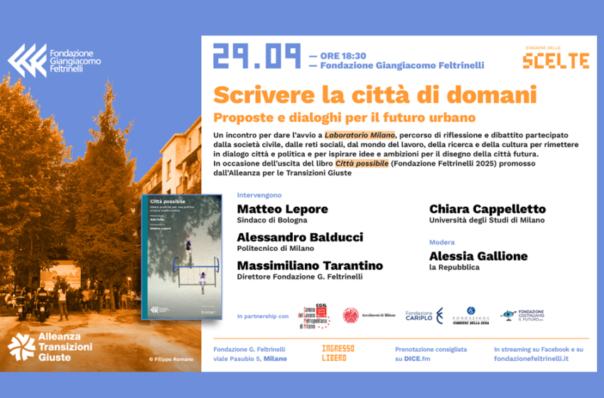  Scrivere la città di domani – Proposte e dialoghi per il futuro urbano