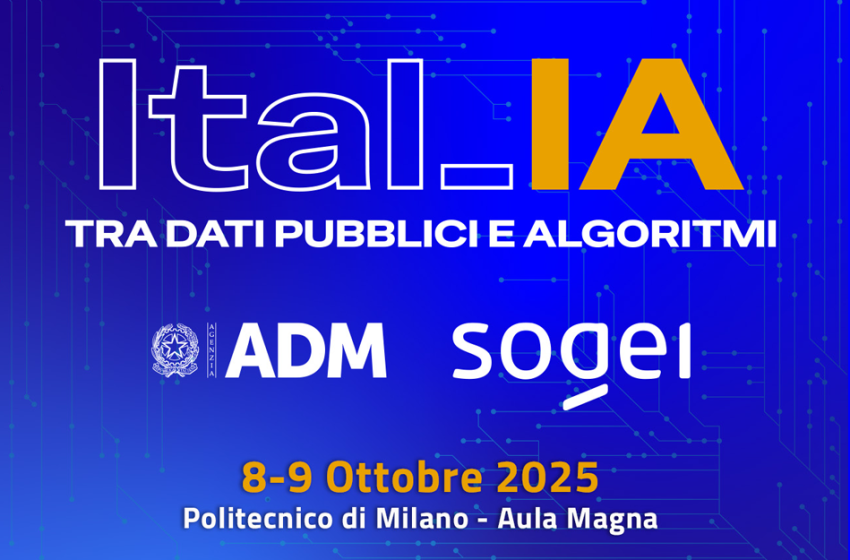  Itali_IA – Tra dati pubblici e algoritmi