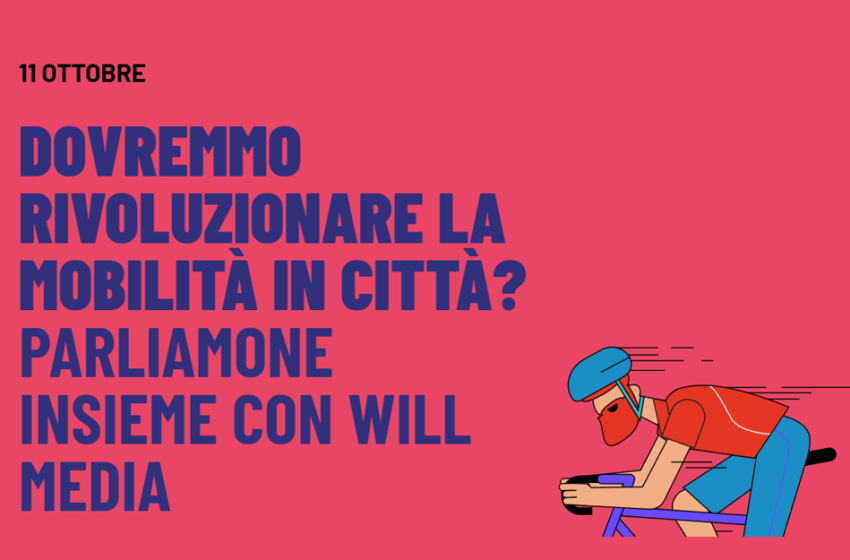  Dovremmo rivoluzionare la mobilità in città?
