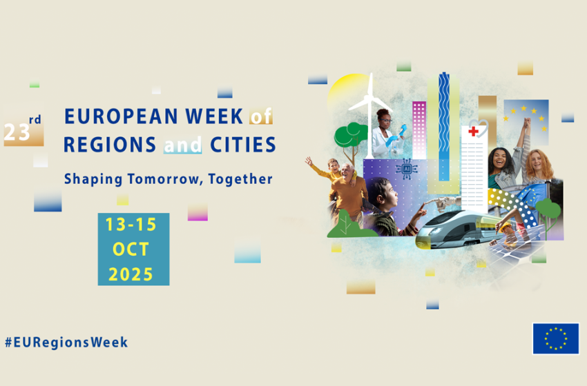 Settimana europea delle Regioni e delle Città 2025