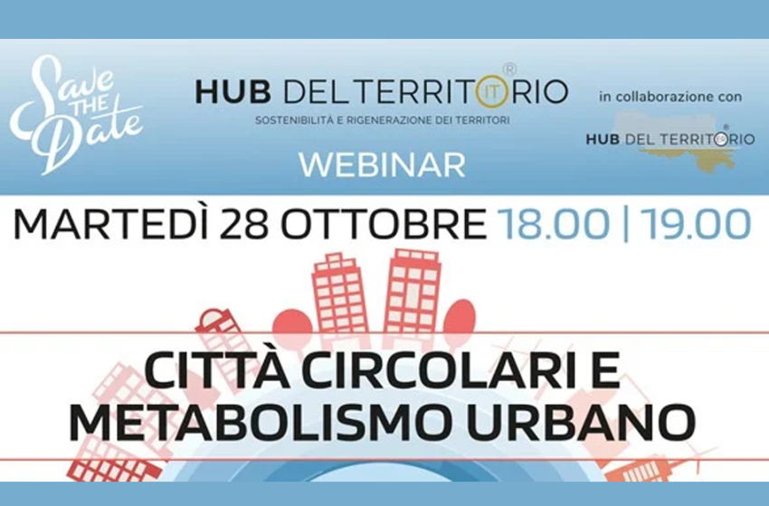 Città circolari e metabolismo urbano
