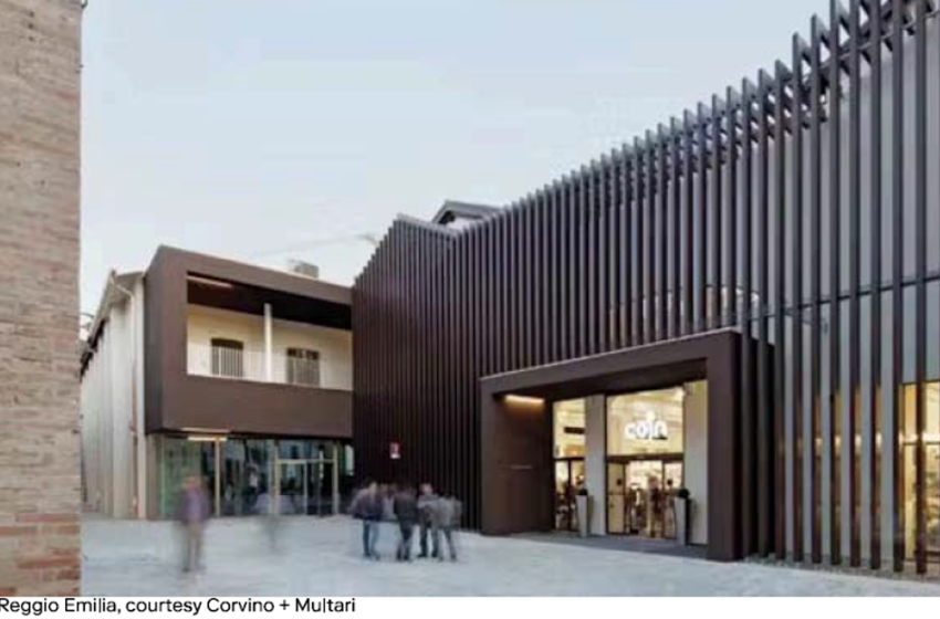 L’architettura dialoga con la città