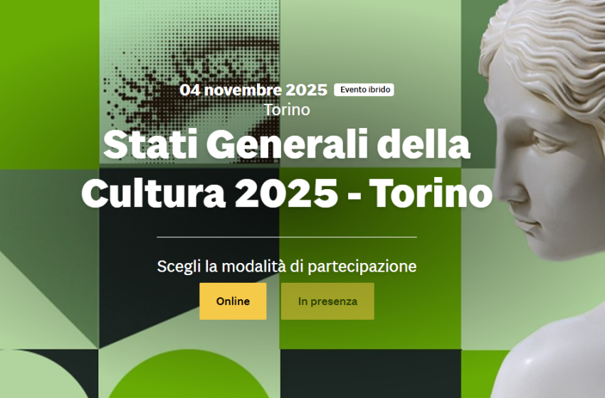 Stati Generali della Cultura