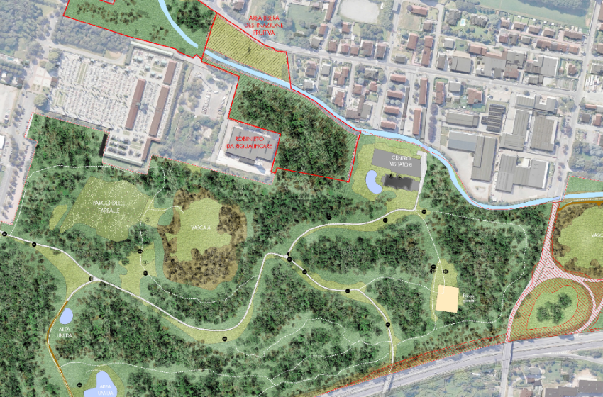  Collaborazione tecnico-scientifica relativa alla redazione della documentazione necessaria alla proposta di ampliamento in Seveso del Parco Naturale del Bosco delle Querce e alla predisposizione del Masterplan complessivo