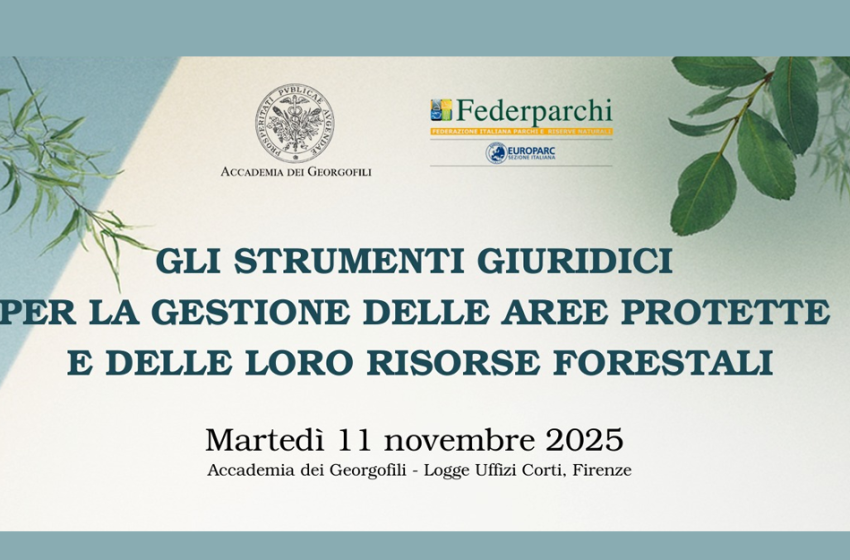  Gli strumenti giuridici per la gestione delle aree protette