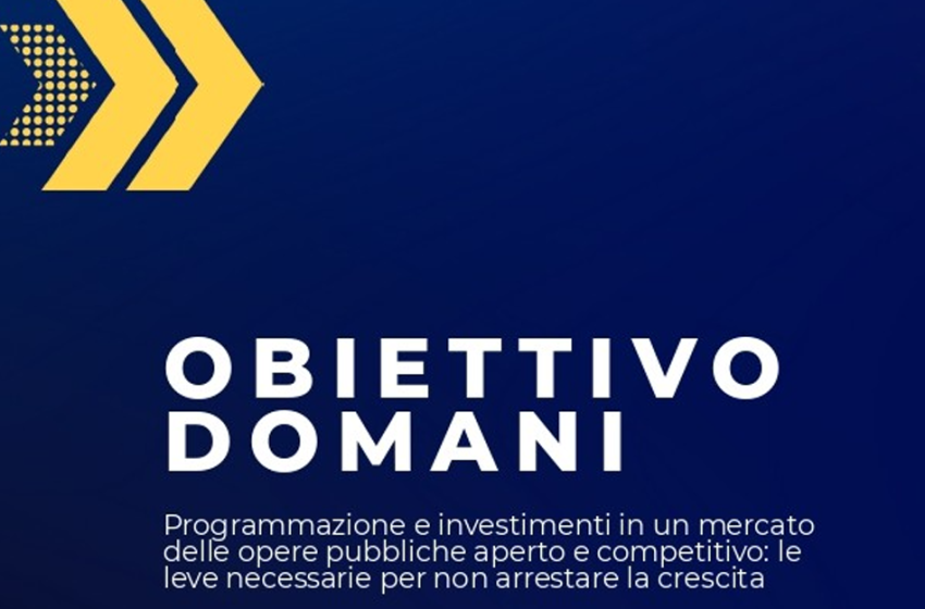  Obiettivo domani
