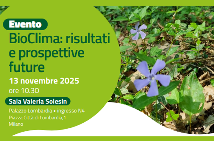  BioClima: risultati e prospettive future