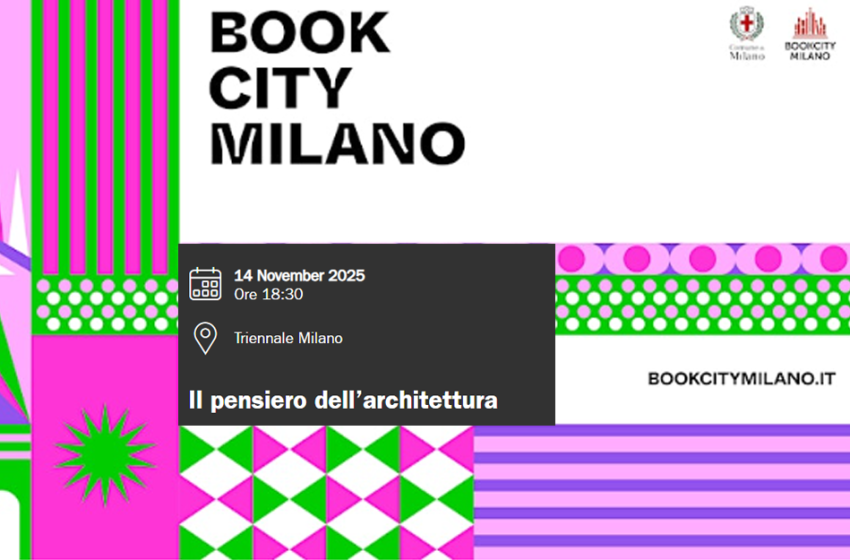  Il pensiero dell’architettura