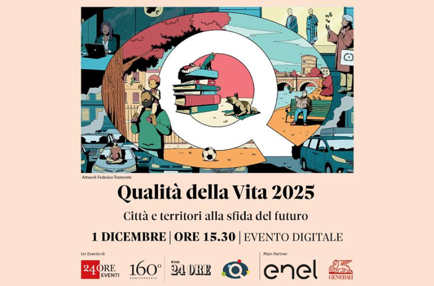  Qualità della vita 2025 – Città e territori alla sfida del futuro