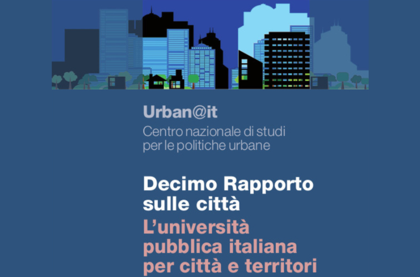  L’Università Pubblica italiana per città e territori