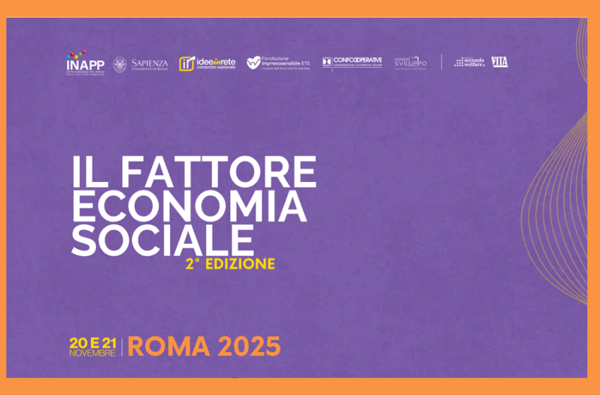  Il Fattore Economia Sociale 2025