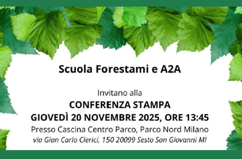 Conferenza stampa Forestami