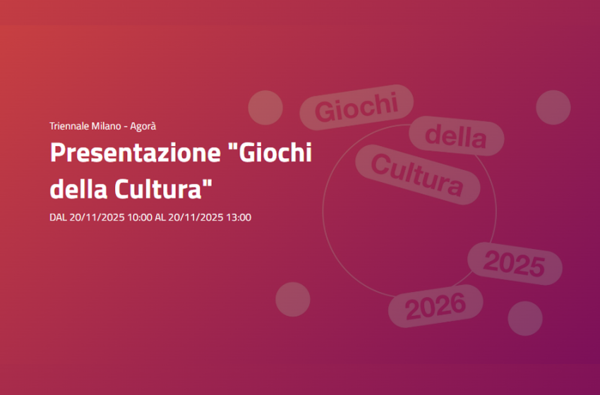  Giochi della Cultura