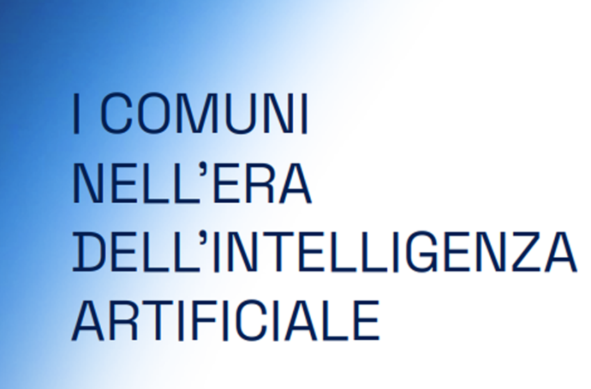  I Comuni nell’era dell’Intelligenza Artificiale