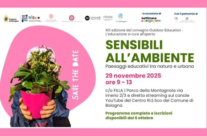  Sensibili all’ambiente. Paesaggi educativi tra natura e urbano