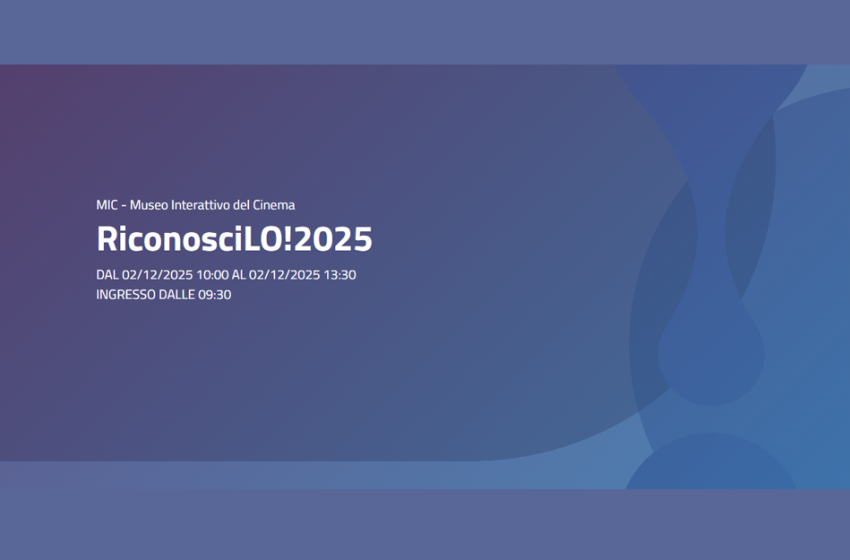  RiconosciLO!2025