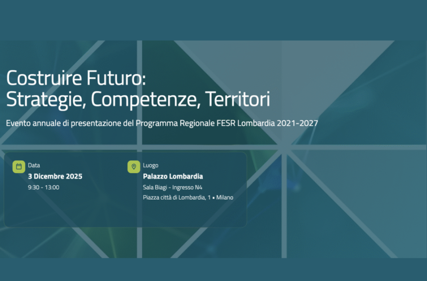  Costruire Futuro: Strategie, Competenze, Territori