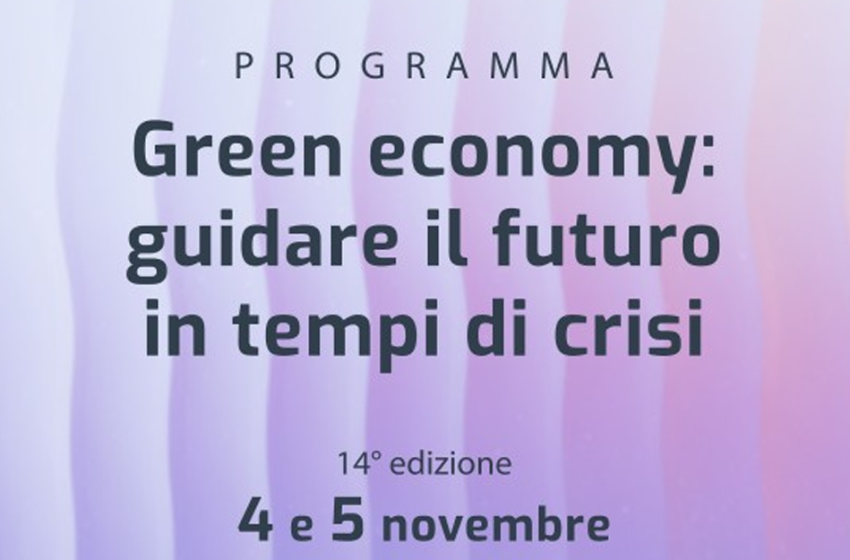  Green economy: guidare il futuro in tempi di crisi