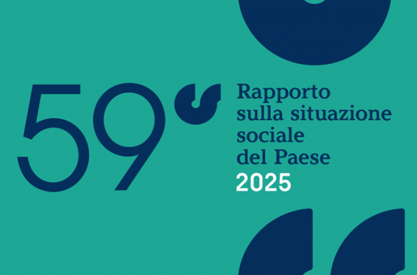  59° Rapporto sulla situazione sociale del Paese