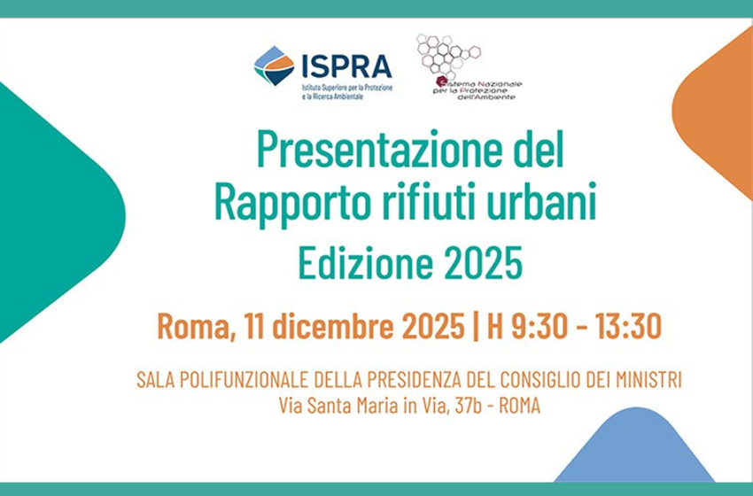  Rapporto rifiuti urbani Edizione 2025