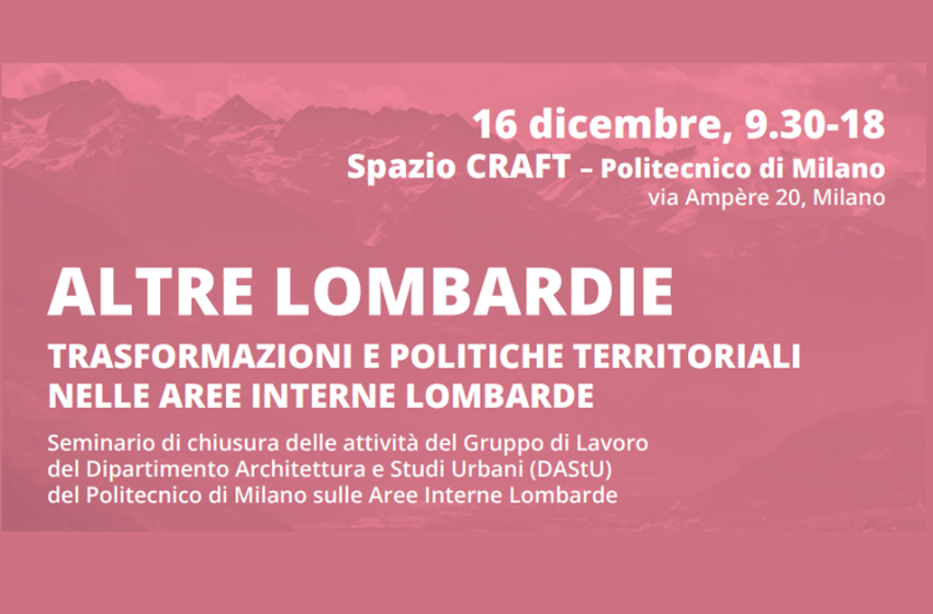  Trasformazioni e politiche territoriali nelle aree interne lombarde
