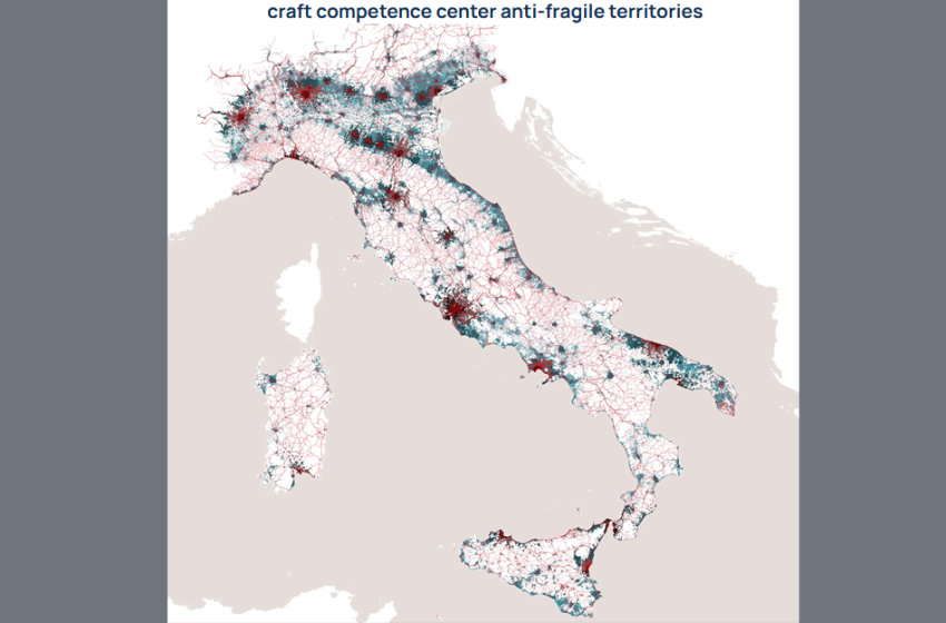  Italia di mezzo. Dati, mappe, geografie, storie