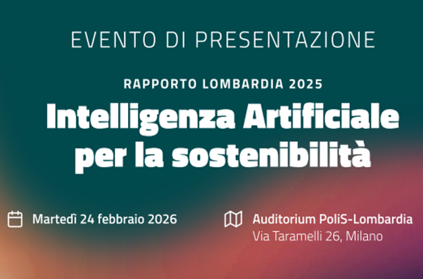  Intelligenza Artificiale per la sostenibilità