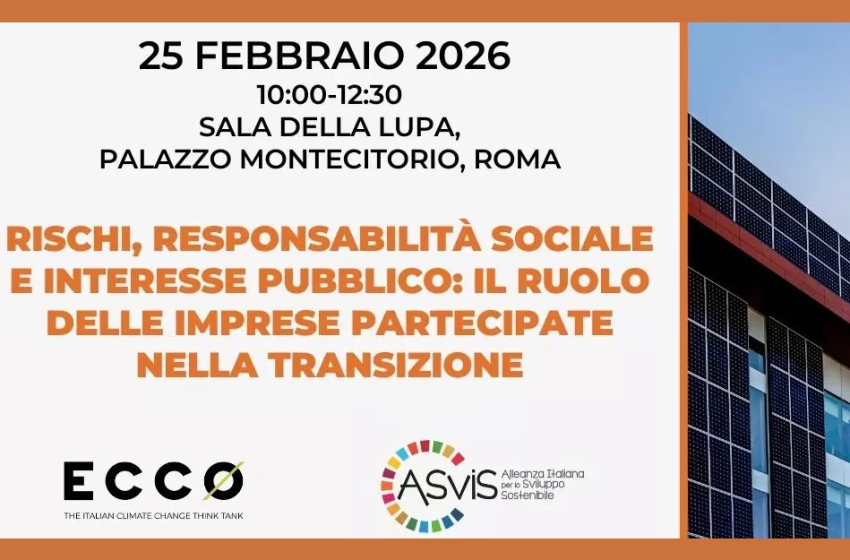  Rischi, responsabilità sociale e interesse pubblico: il ruolo delle imprese partecipate nella transizione