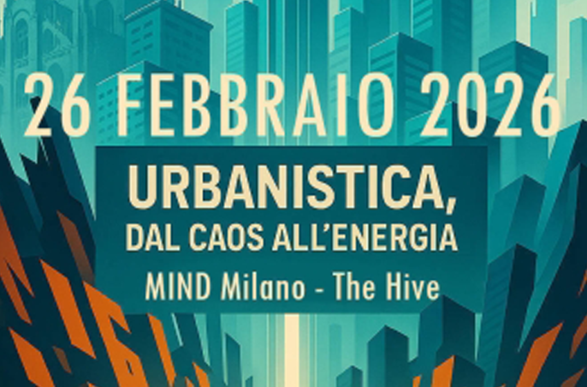  Urbanistica dal caos all’energia