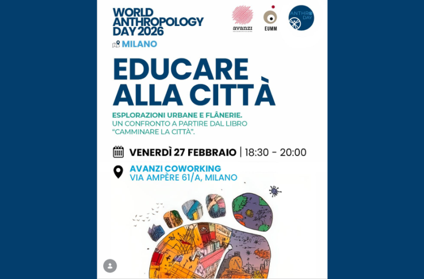  Educare alla città