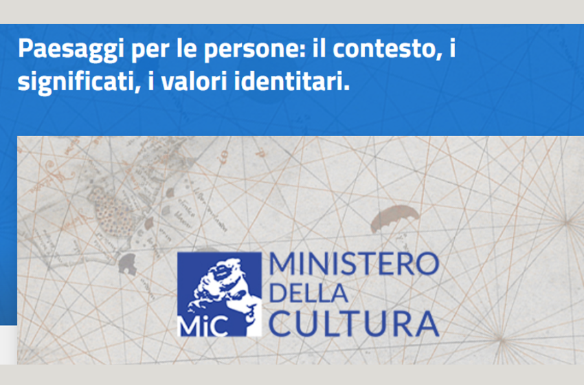  Paesaggi per le persone: il contesto, i significati, i valori identitari