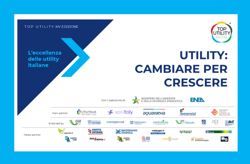  Top Utility XIV edizione: Cambiare per crescere