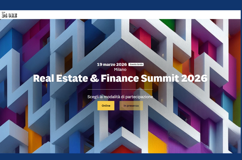  Real Estate & Finance Summit