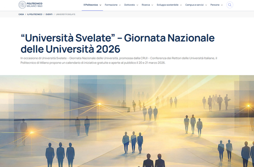  Università Svelate