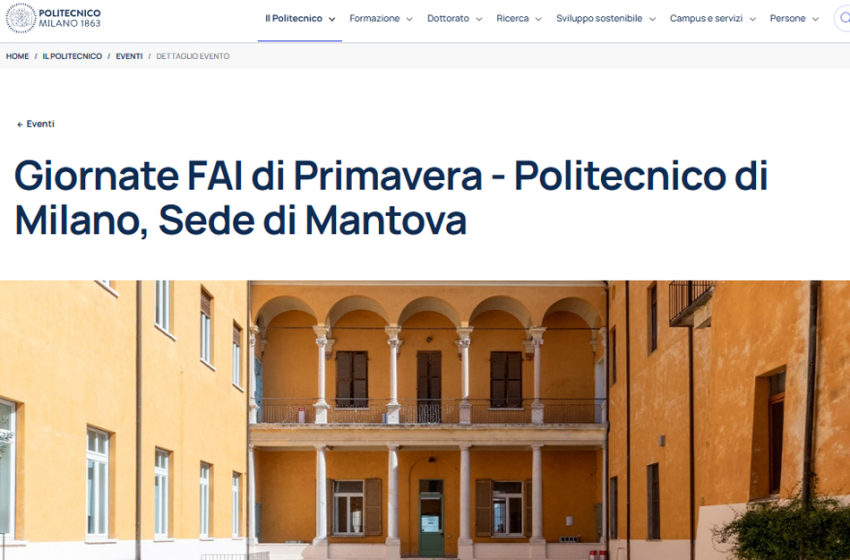  Giornate FAI di Primavera