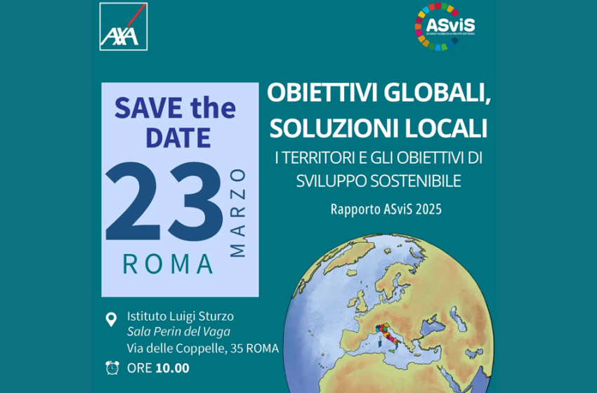  Obiettivi globali, soluzioni locali