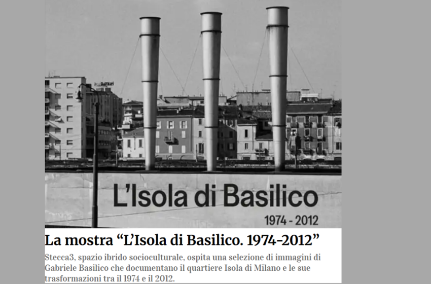  L’Isola di Basilico. 1974-2012