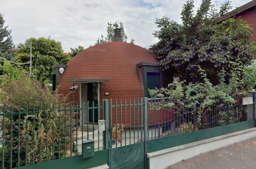  La Maggiolina: antiche cascine, case zucca e residenze innovative