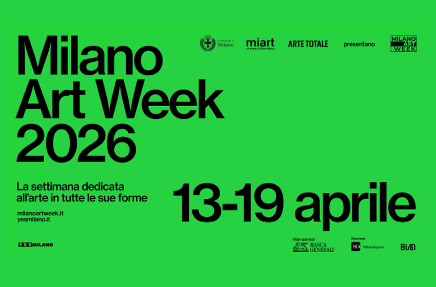  Milano Art Week,