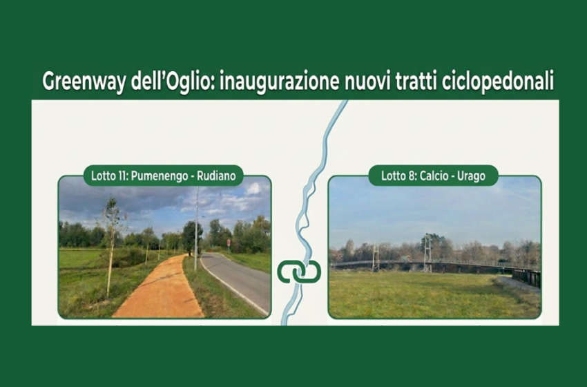  Greenway dell’Oglio