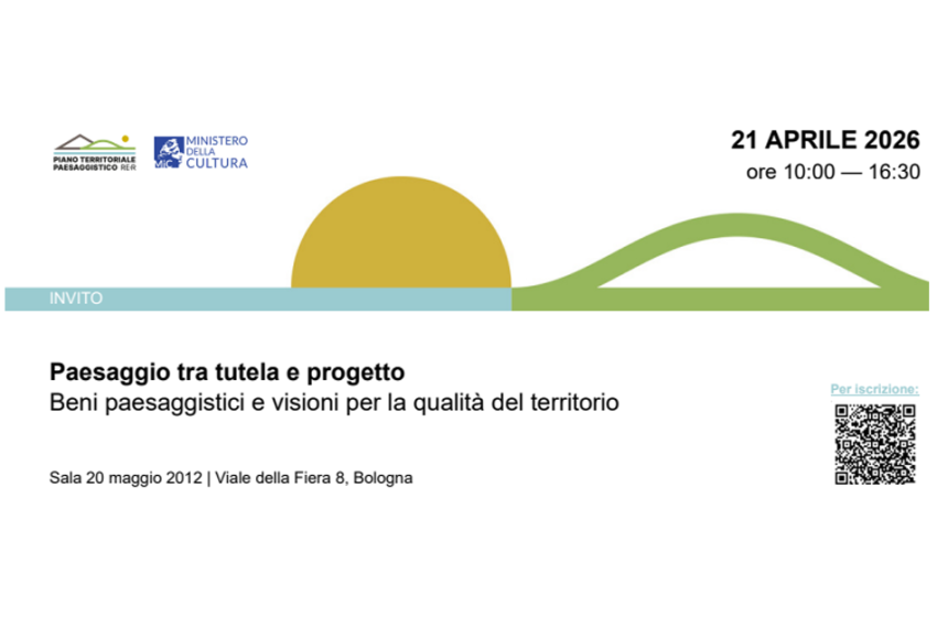  Paesaggio tra tutela e progetto – Beni paesaggistici e visioni per la qualità del territorio