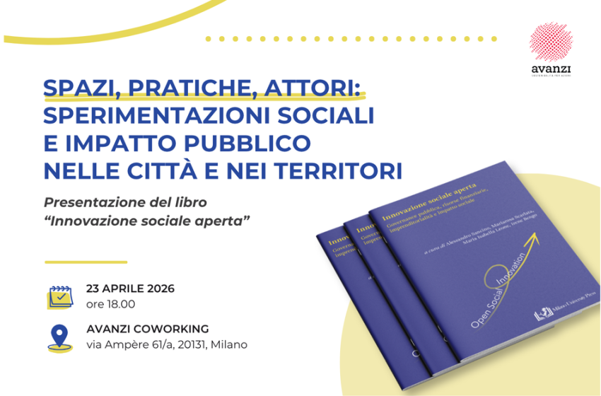  Produrre innovazione tra spazi, pratiche e attori