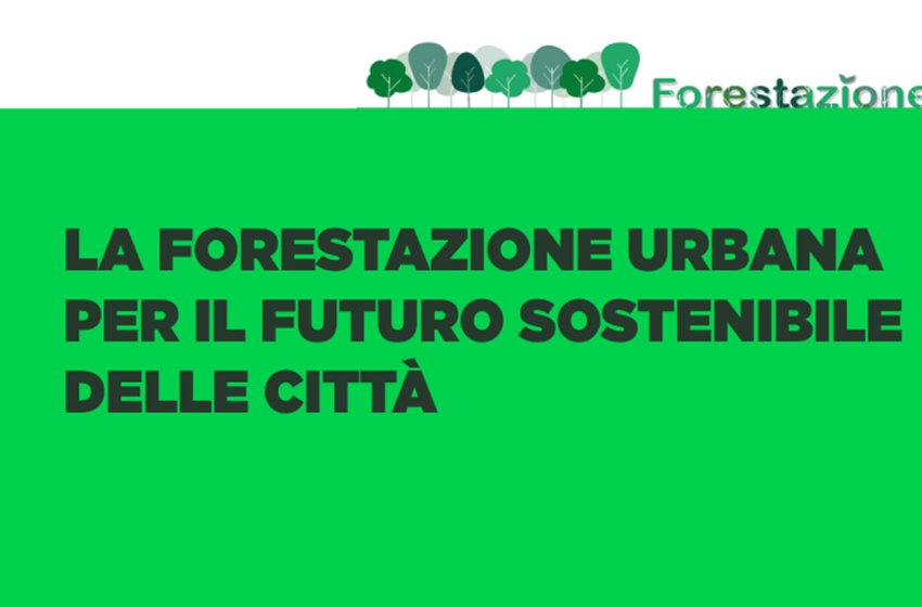  Forestazione urbana